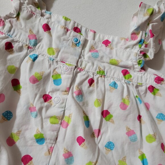Gymboree Ice Cream Sweetie 2T Used--VGUC shirt summer - Picture 2 of 3